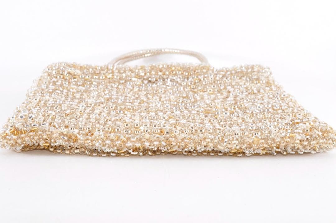 美品 ANTEPRIMA アンテプリマ ワイヤーバッグ ゴールド 保存袋付き