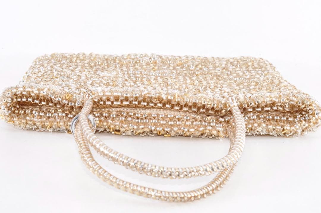 美品 ANTEPRIMA アンテプリマ ワイヤーバッグ ゴールド 保存袋付き