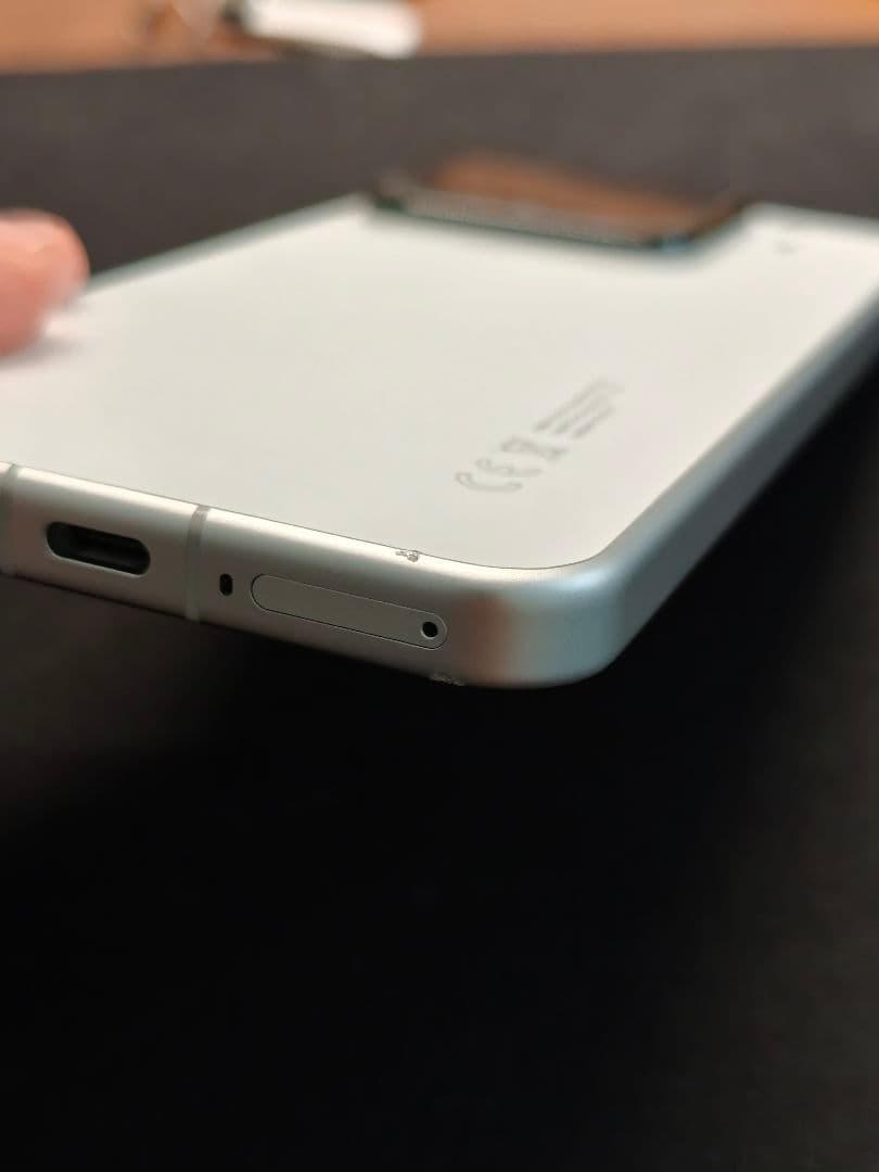 Xiaomi 15 256gb ホワイト国内版 ※細かなキズあり