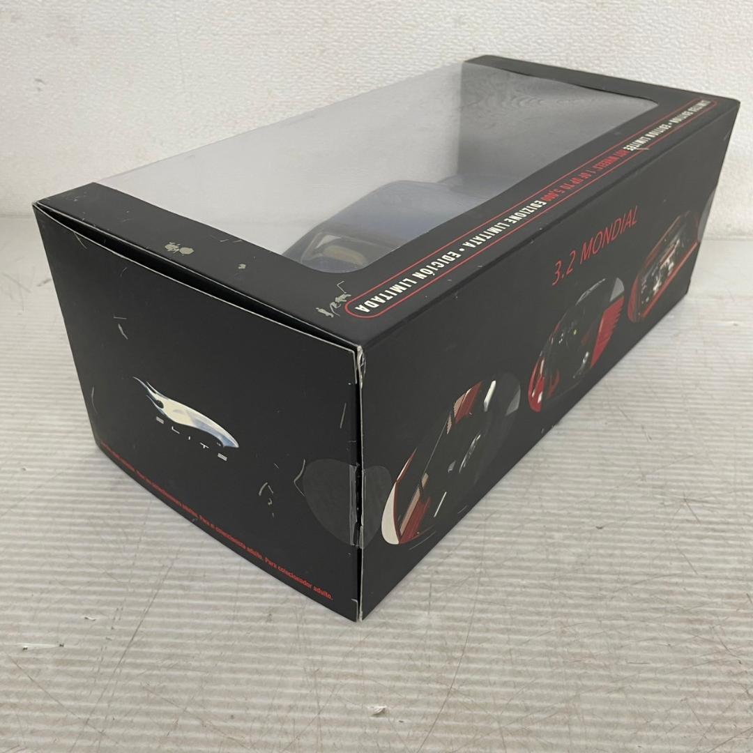 フェラーリ 3.2 MONDIAL モンディアル 1/18 ミニカー Y0961