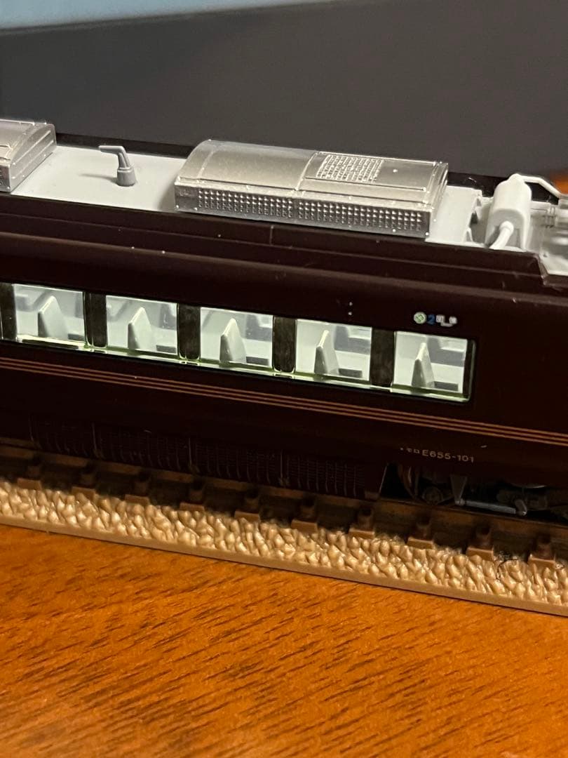 JR東日本E655系　和　kato ライト室内灯点灯動力車動作確認済