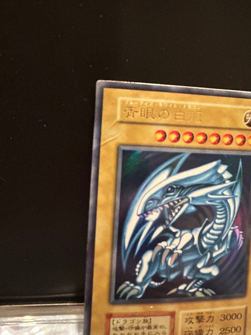初期　遊戯王　青眼の白龍