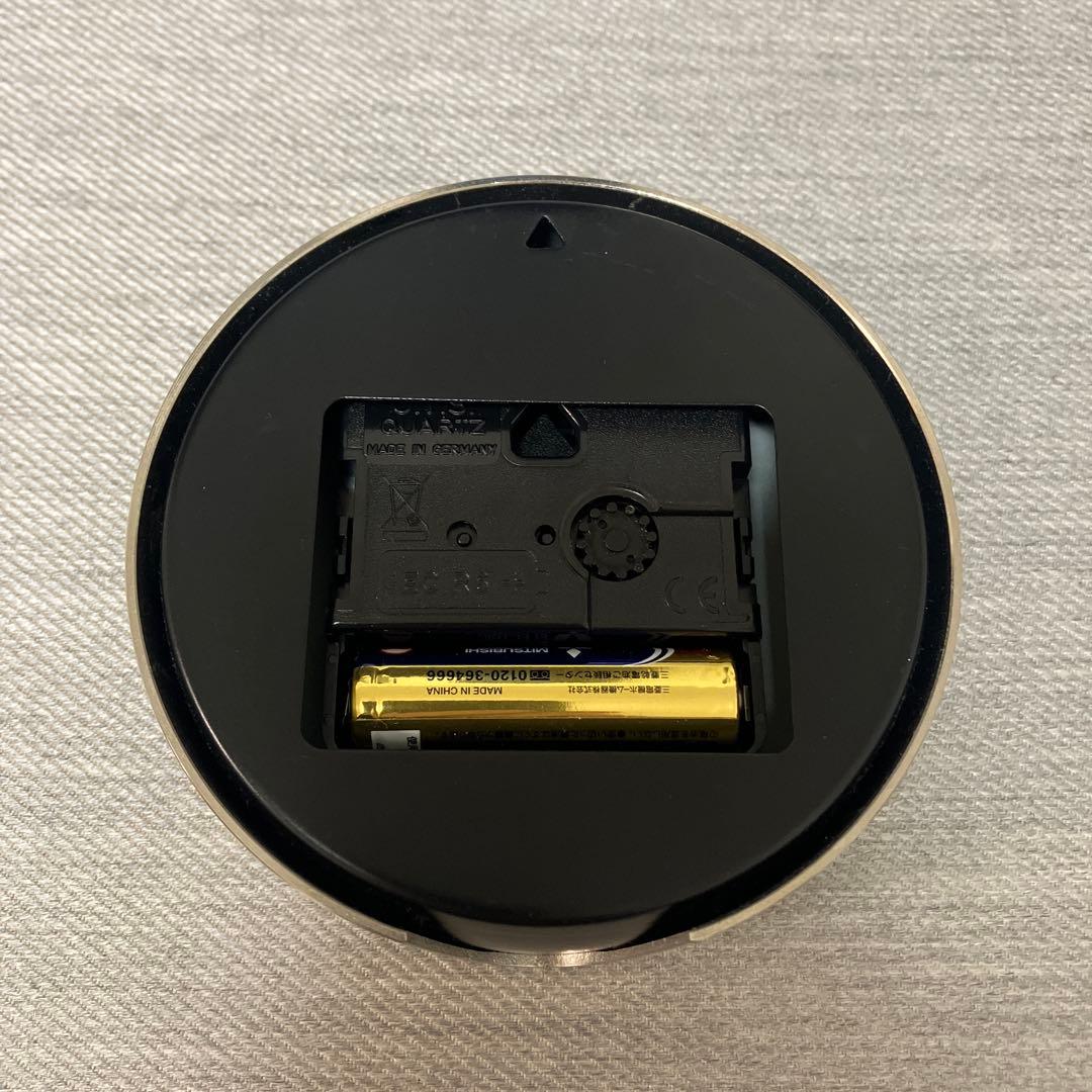 レア　BARIGO バリゴ　置き時計　真鍮　クオーツ式