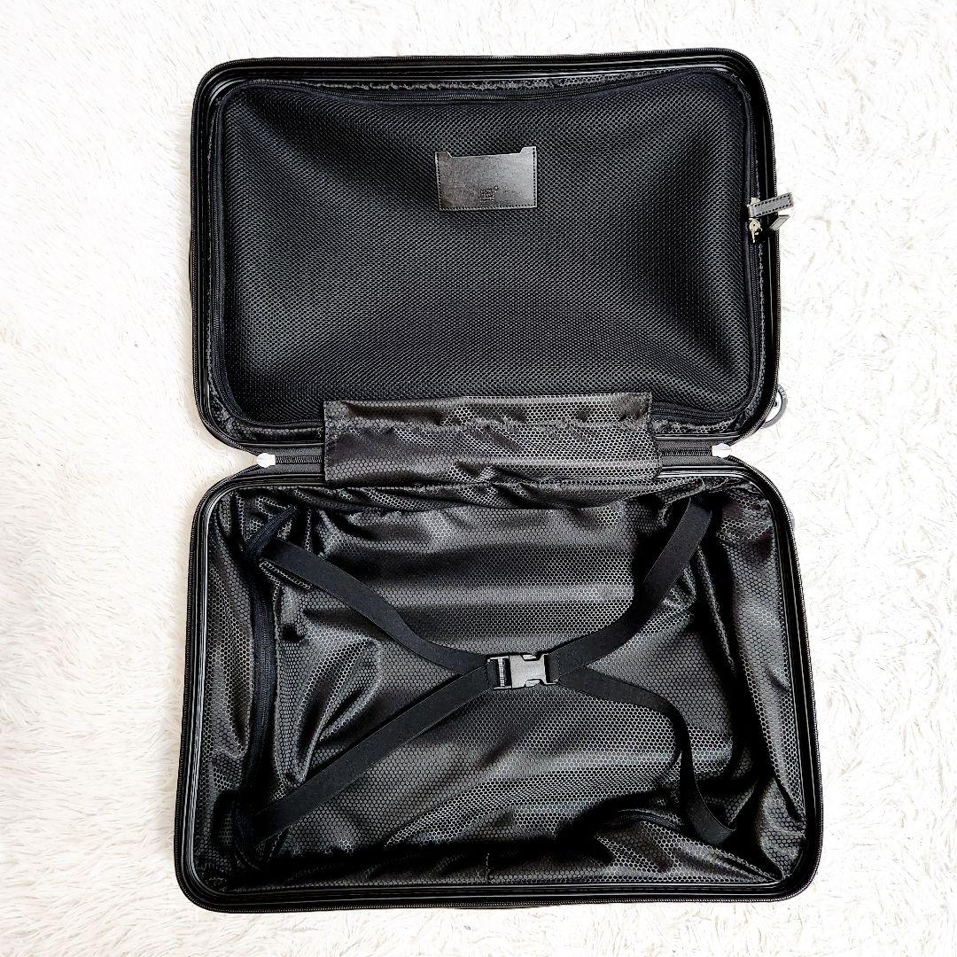 【新品】MONTBLANC キャリーケース 34L グリーン 機内持込み可能4輪