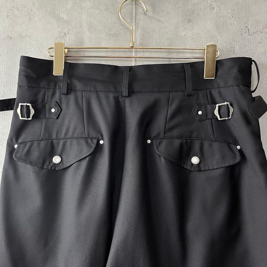 【美品】S'YTE ヨウジヤマモト　ジップデザイン　サルエルパンツ　メンズ