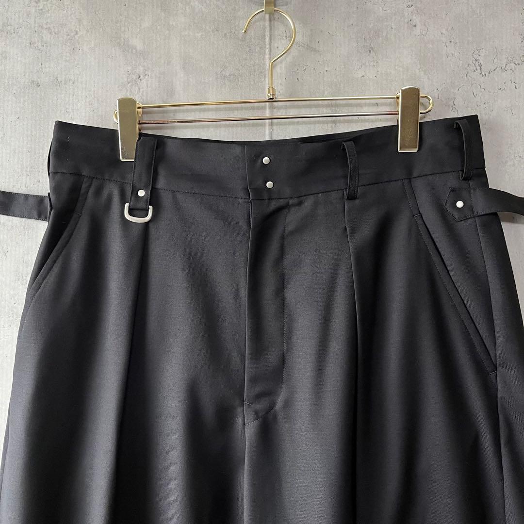 【美品】S'YTE ヨウジヤマモト　ジップデザイン　サルエルパンツ　メンズ