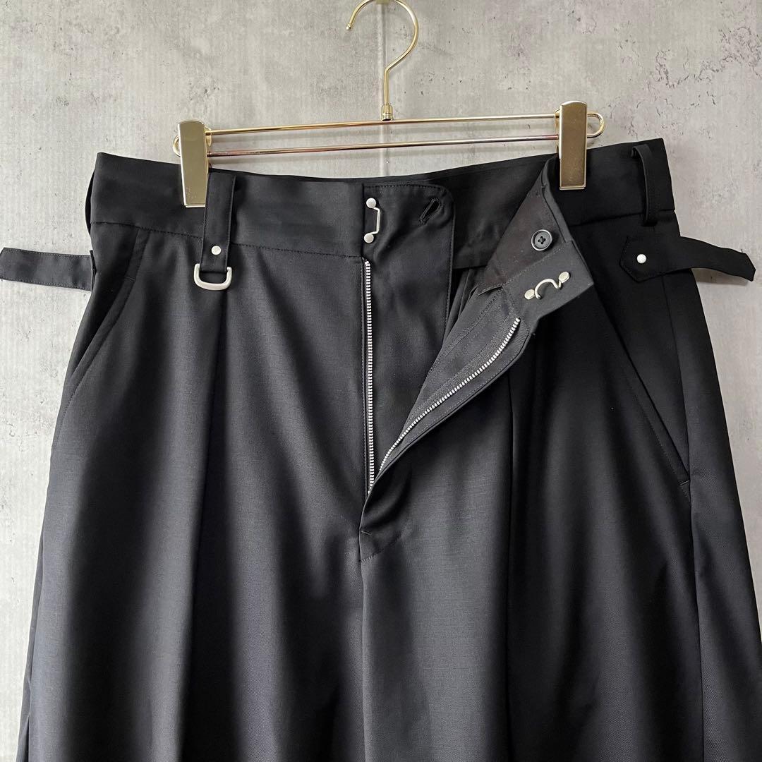 【美品】S'YTE ヨウジヤマモト　ジップデザイン　サルエルパンツ　メンズ