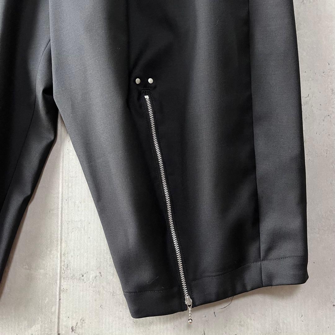 【美品】S'YTE ヨウジヤマモト　ジップデザイン　サルエルパンツ　メンズ