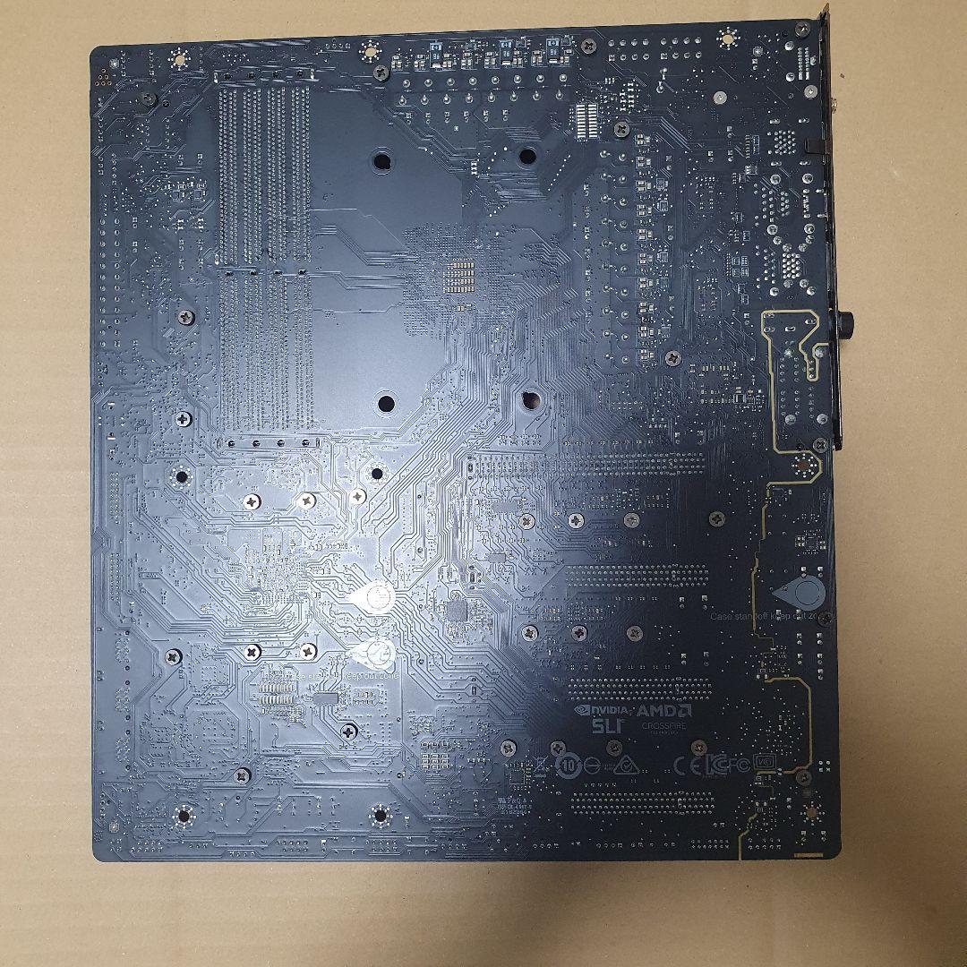 ジャンク品MSI MEG X570 GODLIKE マザーボード