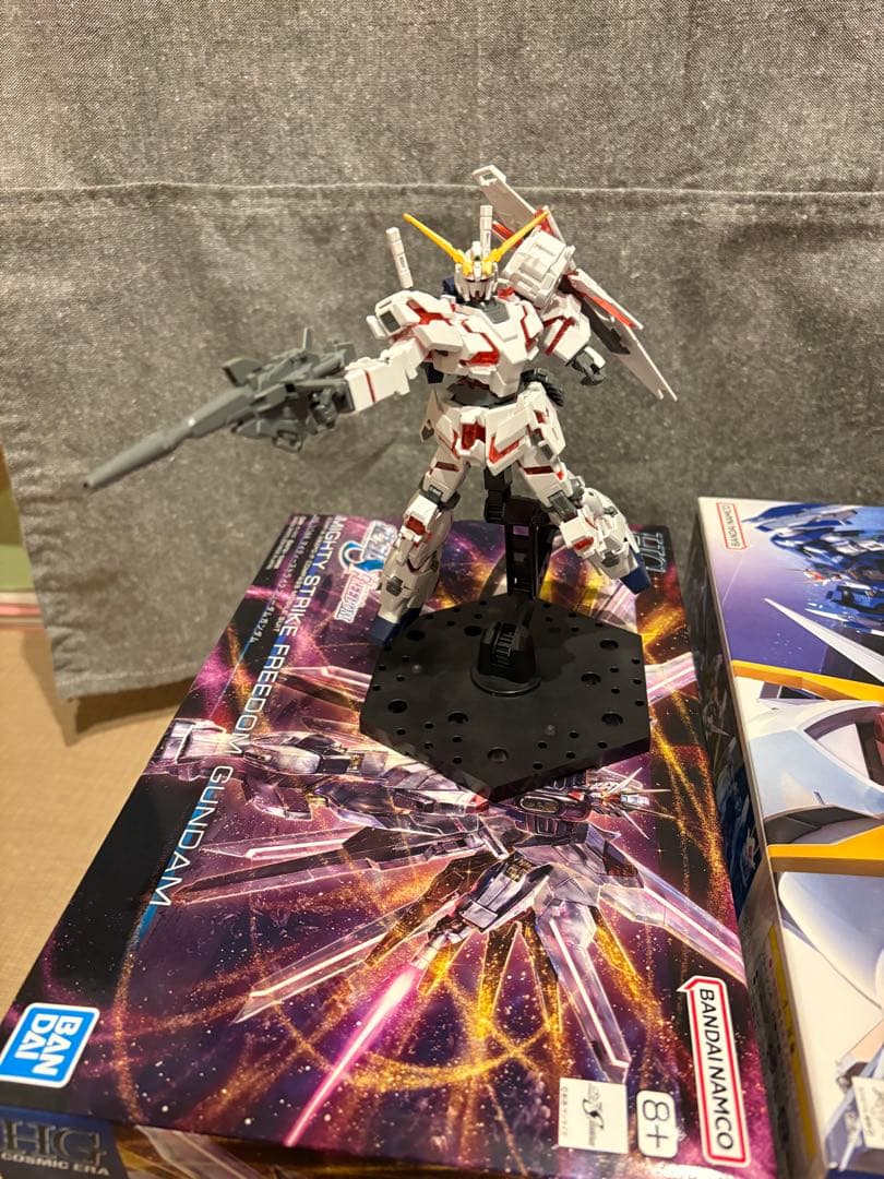 ガンプラまとめ売り　7体セット