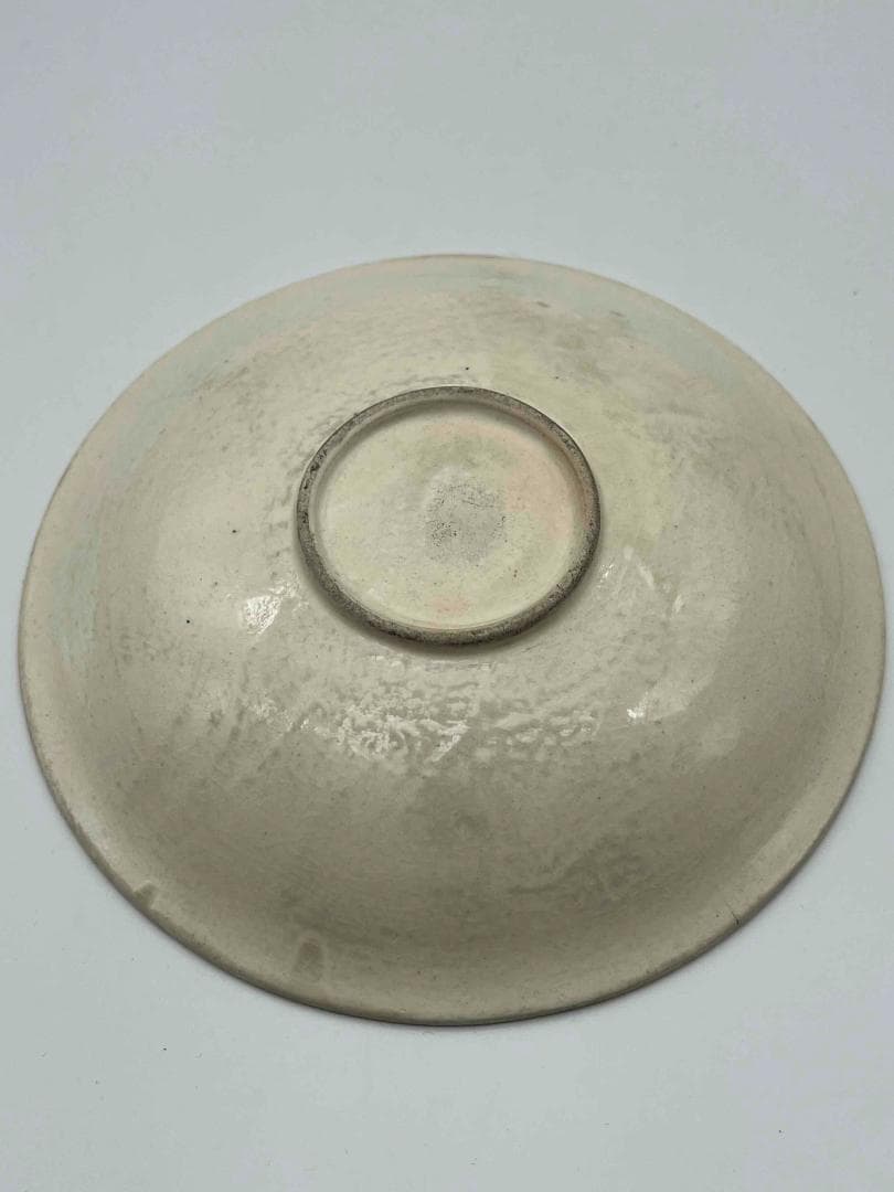 宋時代 定窯　白磁刻花皿 小盤　茶道具　繊細　唐物　古物(E-88)