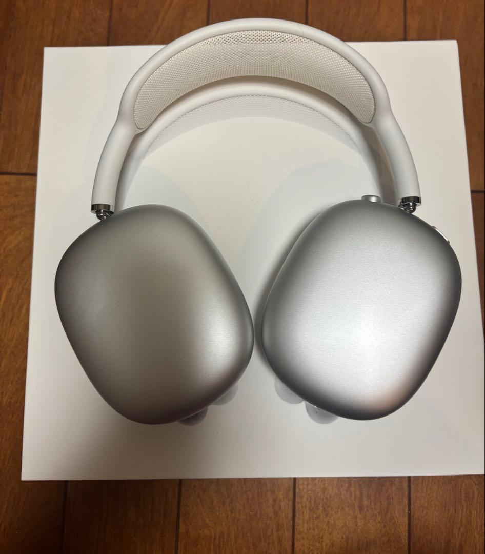 【mm】Airpods Max Lightening 付属品完備 箱付き