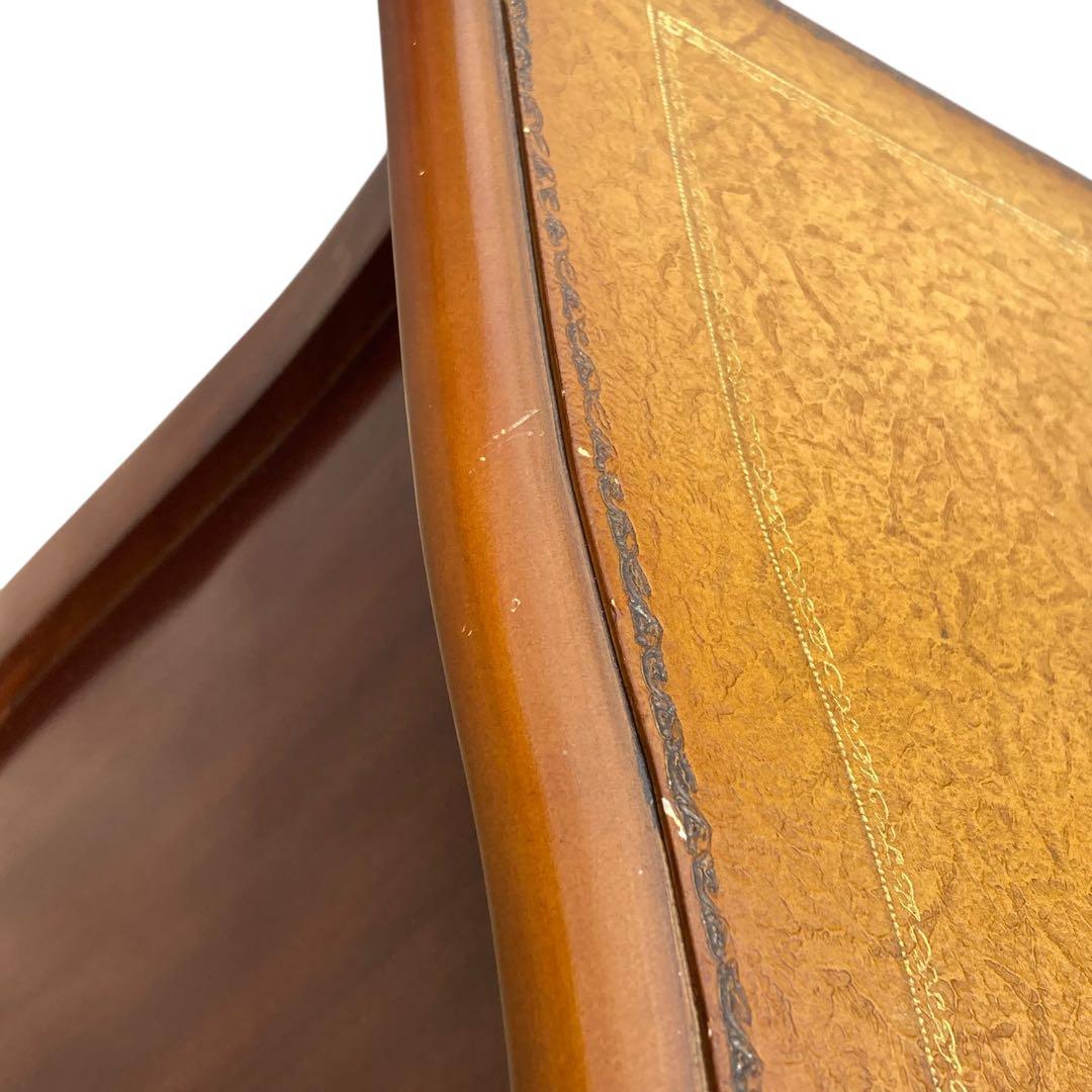 マホガニー　ロココ調　チェスト　猫脚