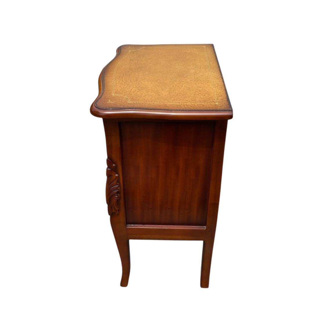 マホガニー　ロココ調　チェスト　猫脚