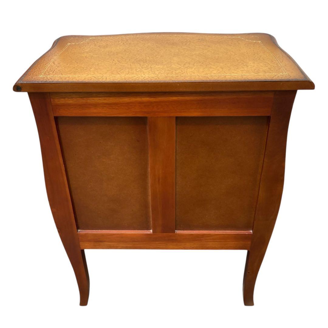 マホガニー　ロココ調　チェスト　猫脚