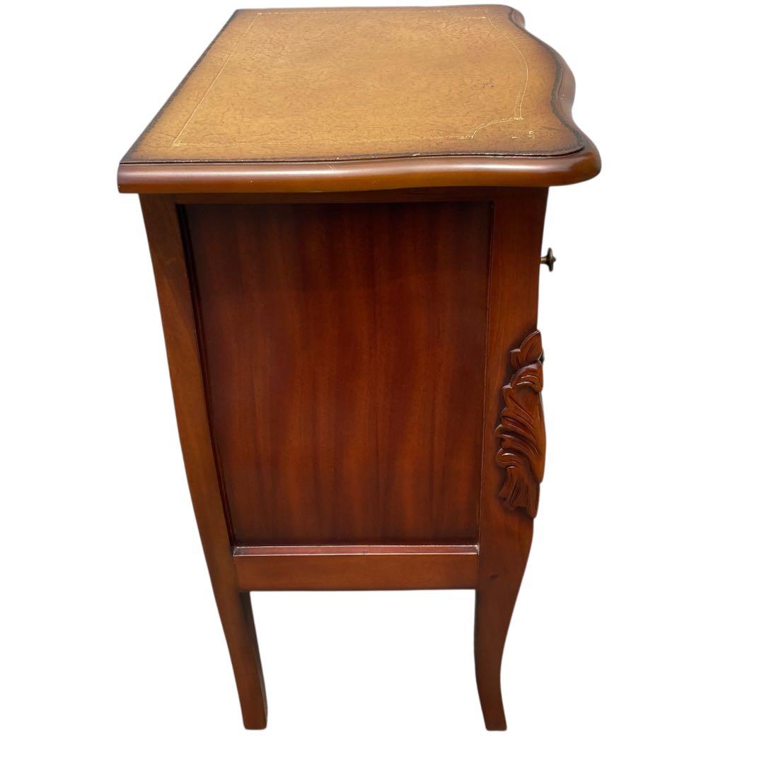 マホガニー　ロココ調　チェスト　猫脚