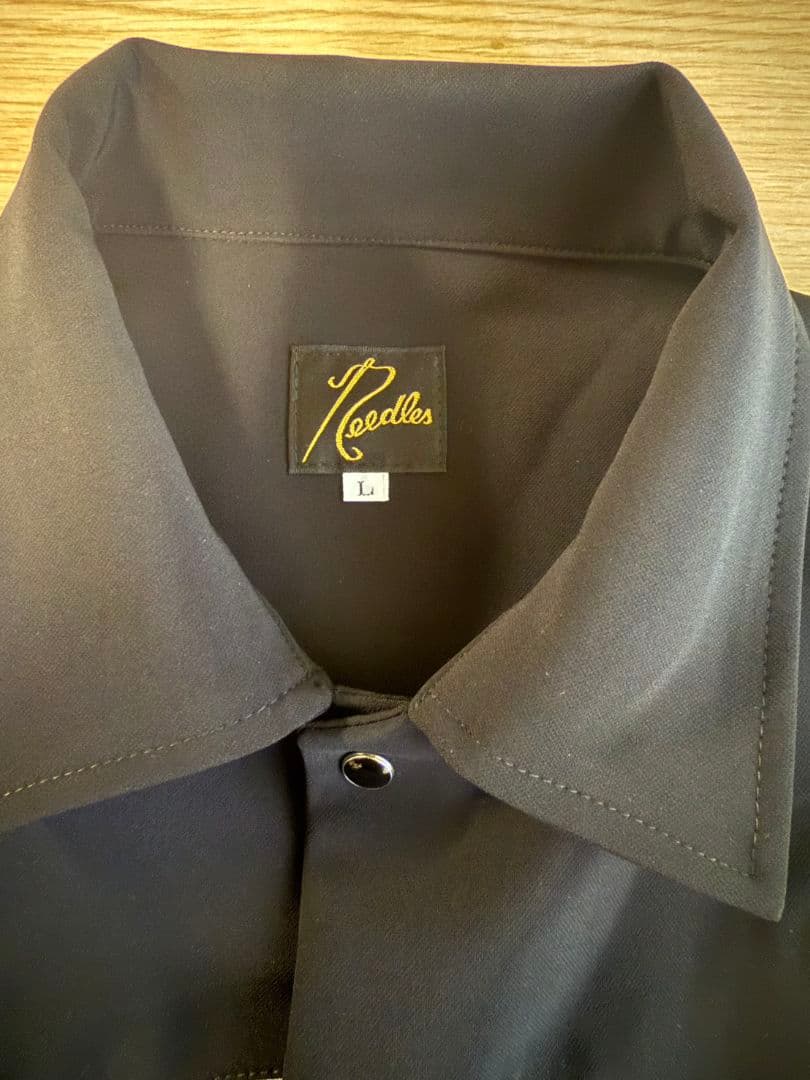 ち*み様 ニードルス　蝶の刺繍入り黒ジャケット