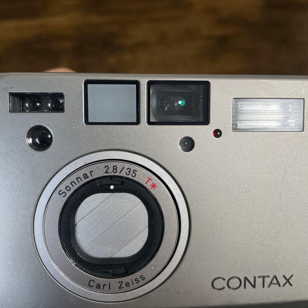 contax T3 シルバー