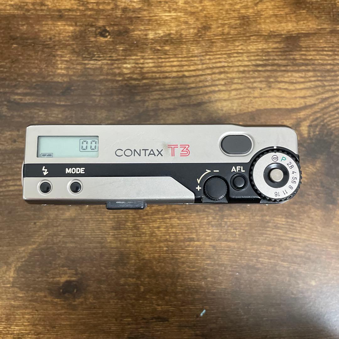 contax T3 シルバー