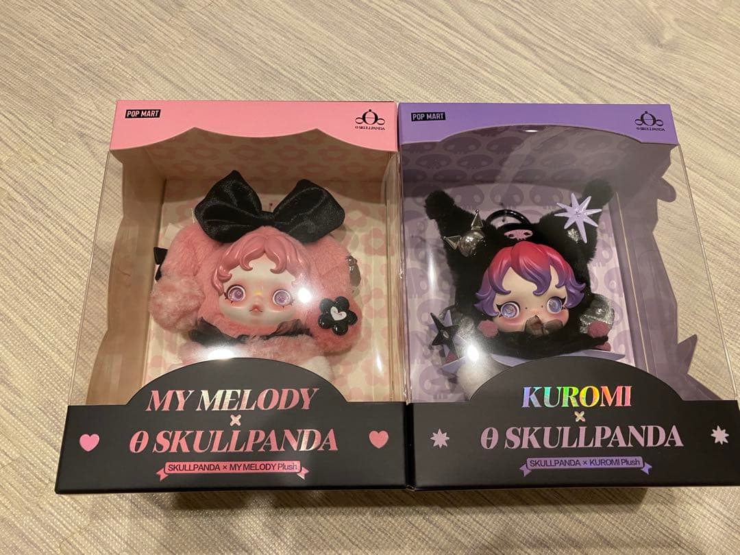POP MARTSKULLPANDAスカルパンダMY MELODYKU