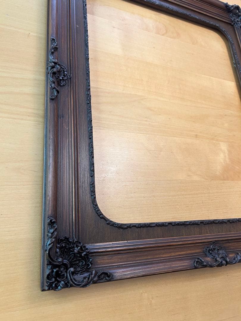 木製　大型額縁 美品 WESTERN PHOTO MOUNT #10000