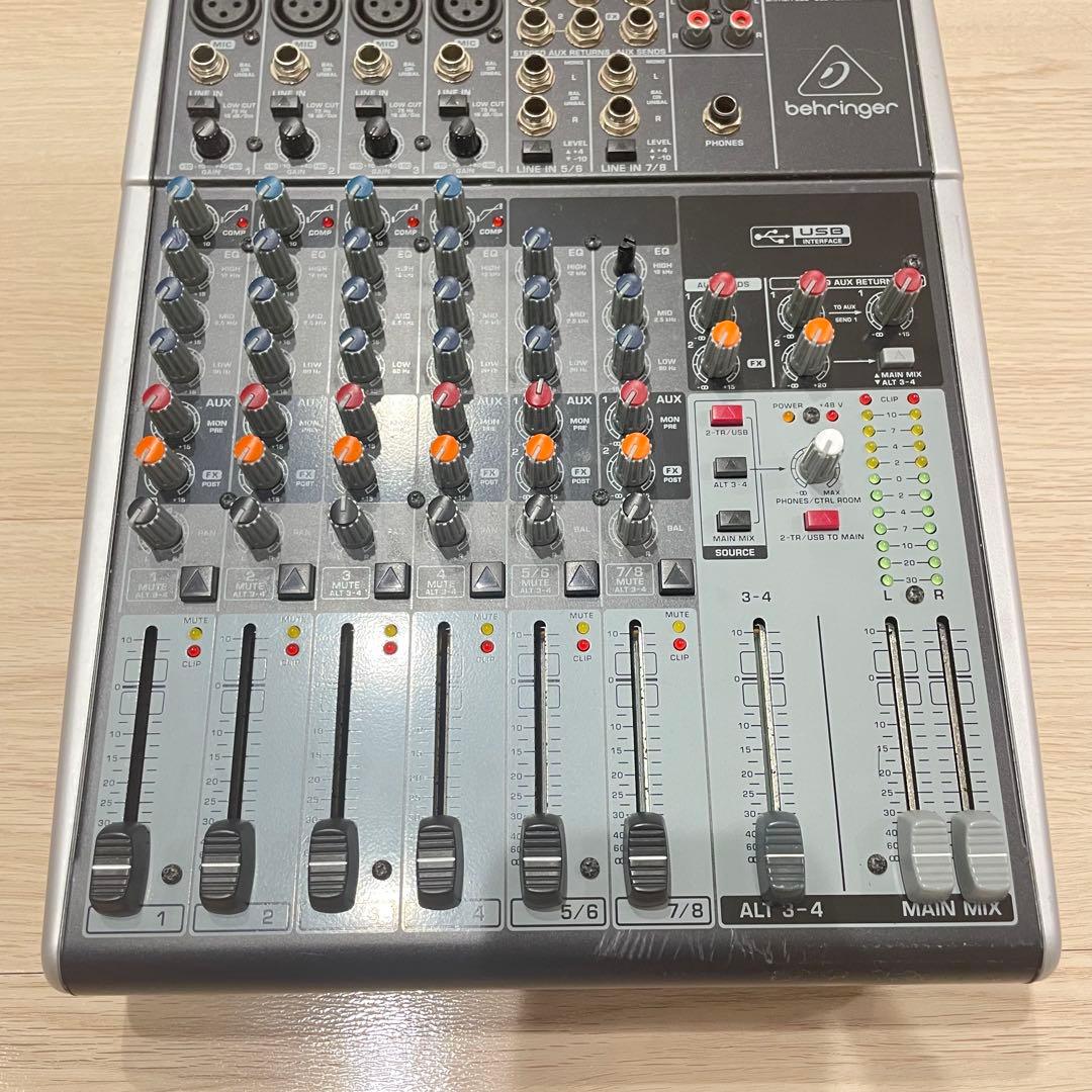 【送料無料】Behringer XENYX 1204USB アナログミキサー