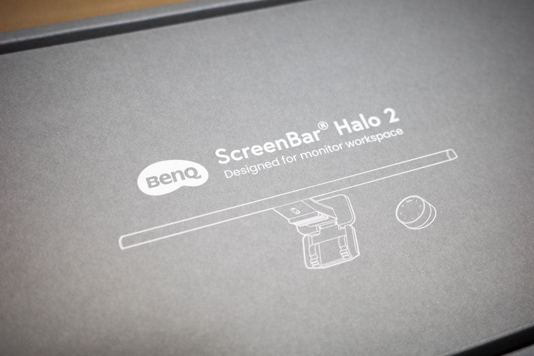 その他 BenQ ScreenBar Halo 2