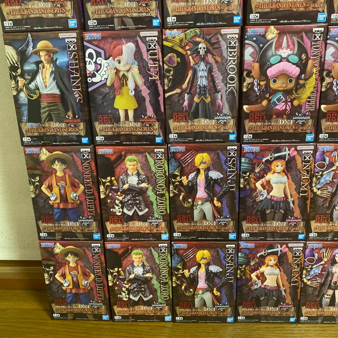 ワンピース フィルムレッド フィギュア 33体セット‼︎