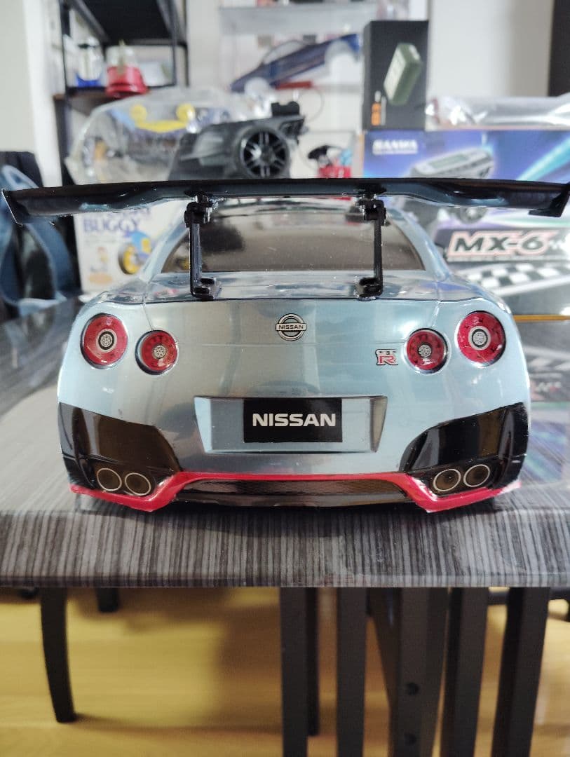 タミヤ TT 02ドリフト R 35 GTR NISMO 仕様フルセット格安