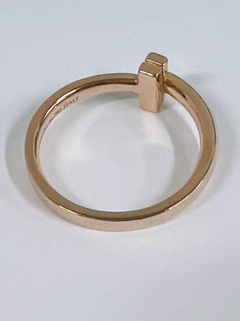 TIFFANY ティファニー T1リング RG サイズ8