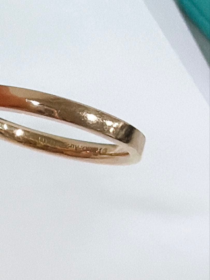 TIFFANY ティファニー T1リング RG サイズ8