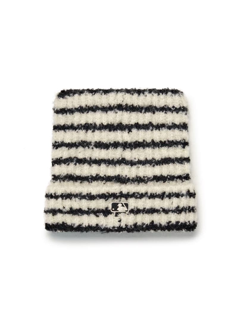 韓国限定 MLB カリナ 猫耳 ミャオン ビーニー ニット帽 aespa