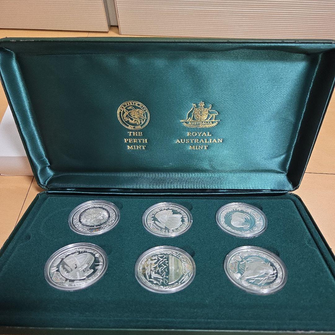 シドニー2000オリンピック6枚セット