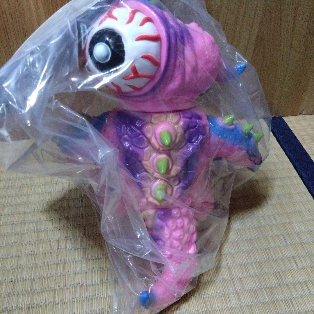 MAXTOY　トライパス　レトロPOP　ソフビ　フィギュア　ピコピコ　墓場の画廊