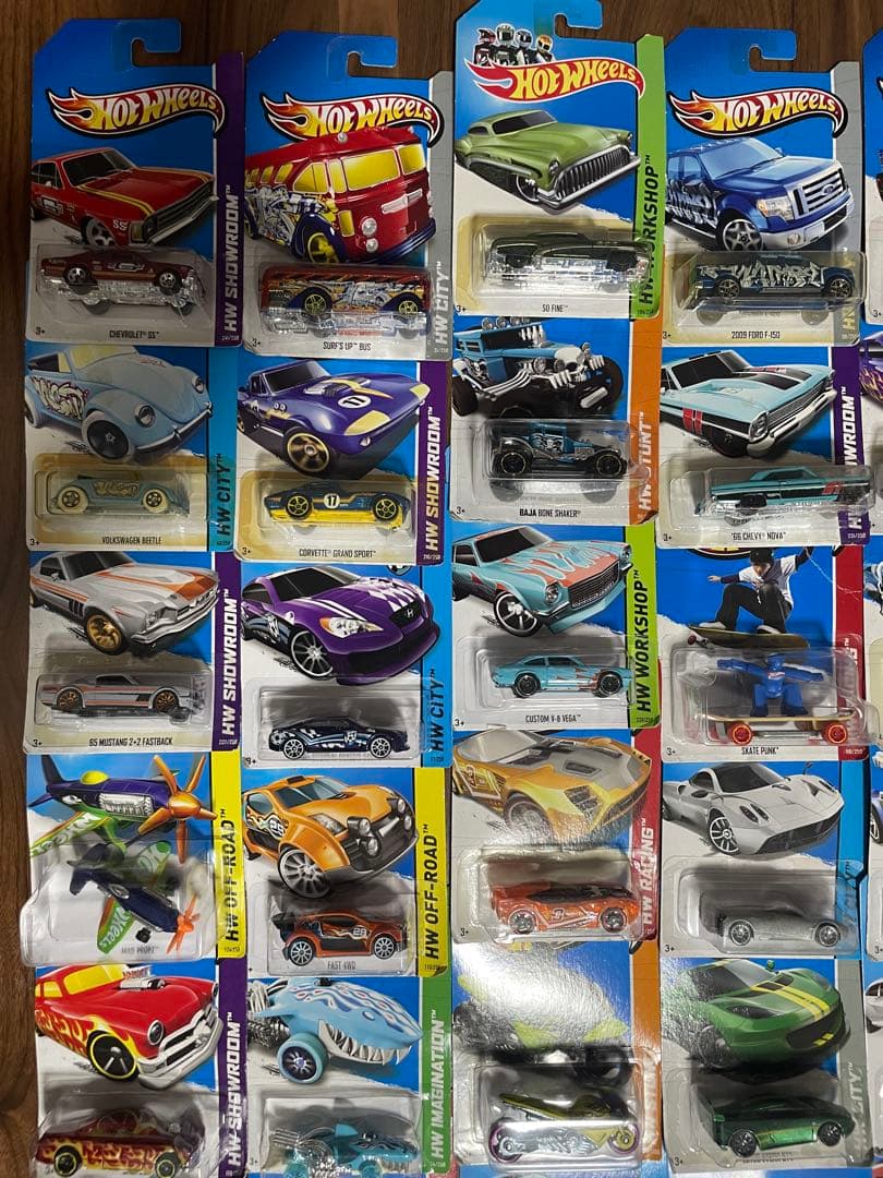 Hot Wheels ミニカーセット トレジャーハントなど