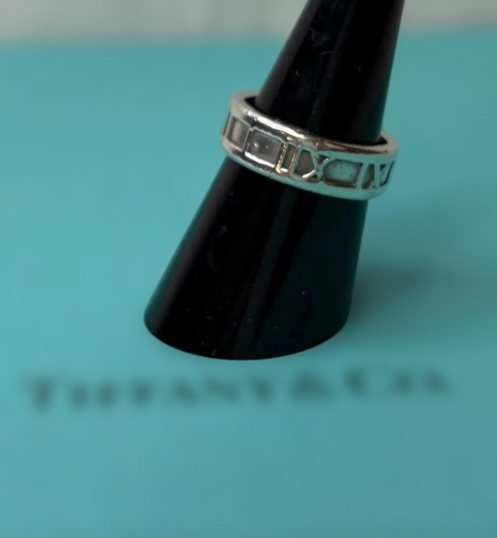 ぽ*ぽ様 TIFFANY ティファニー アトラス Silver92515号 リン