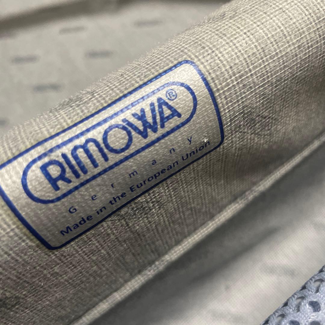 RIMOWA リモワ　82L サルサ　キャリーケース　2輪　851.70 黒