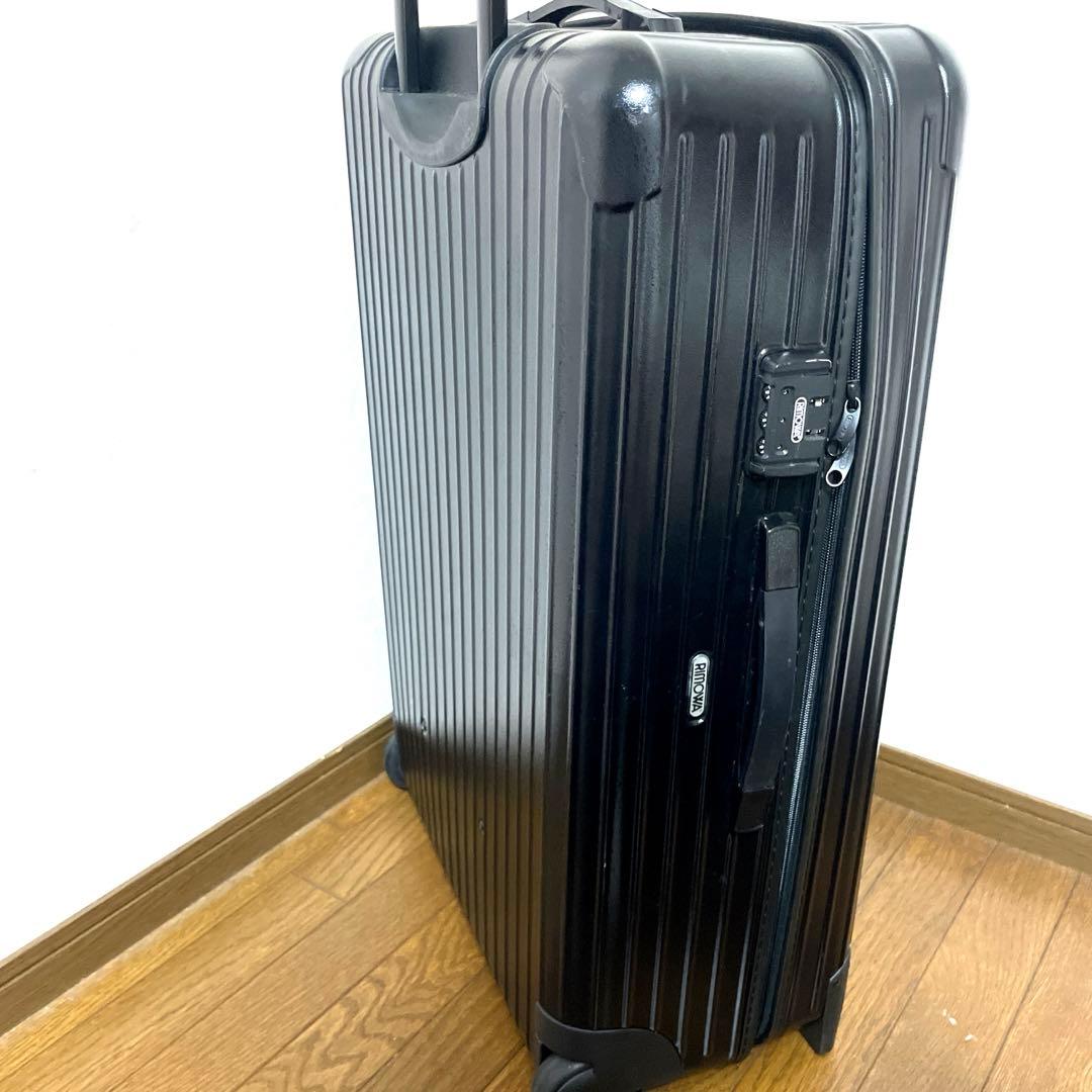 RIMOWA リモワ　82L サルサ　キャリーケース　2輪　851.70 黒