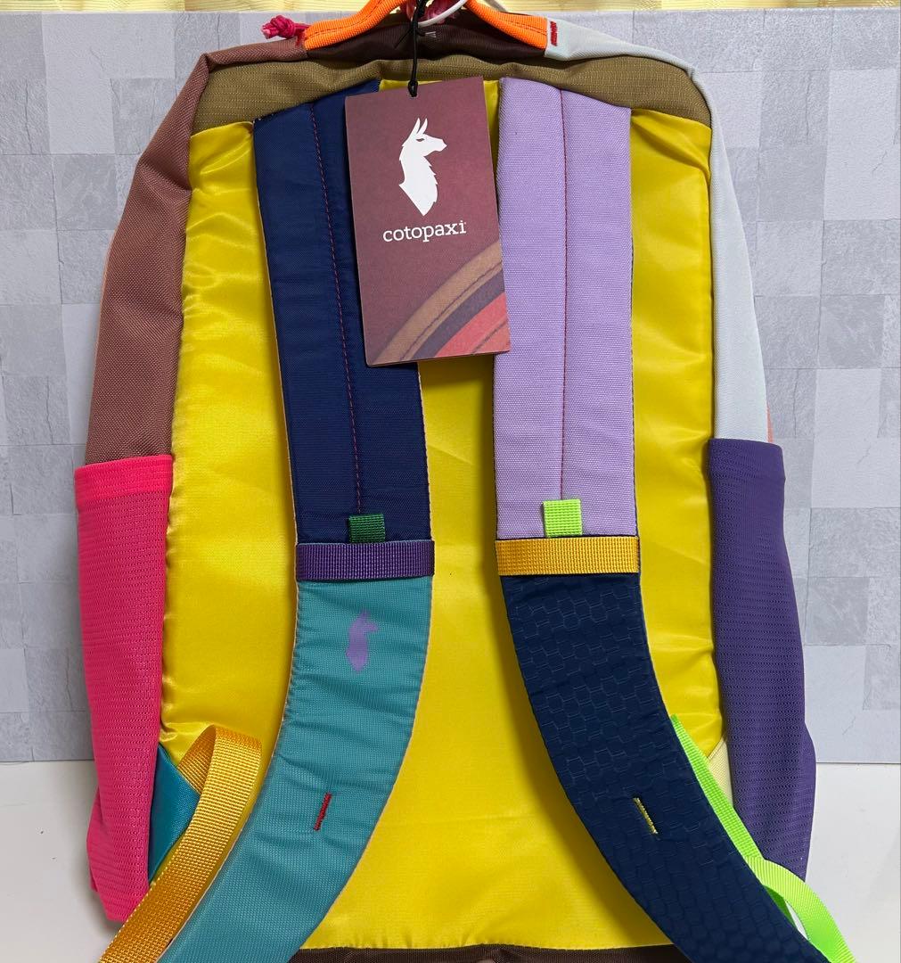 【新品】コトパクシ Tasra 16L cotopaxi マルチカラー リュック