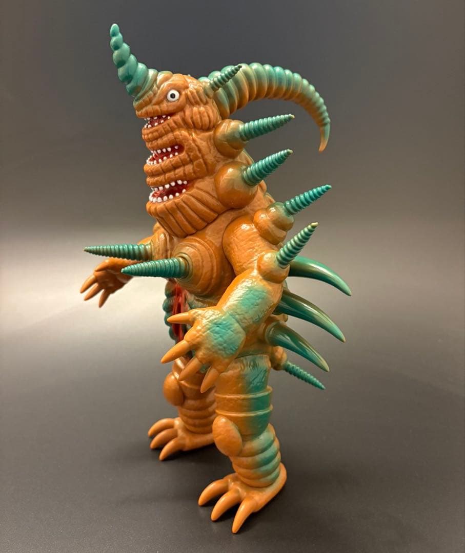 Y・MSFウルトラソフビシリーズ 合体怪獣　プラズマ　マイナズマ　2点セット