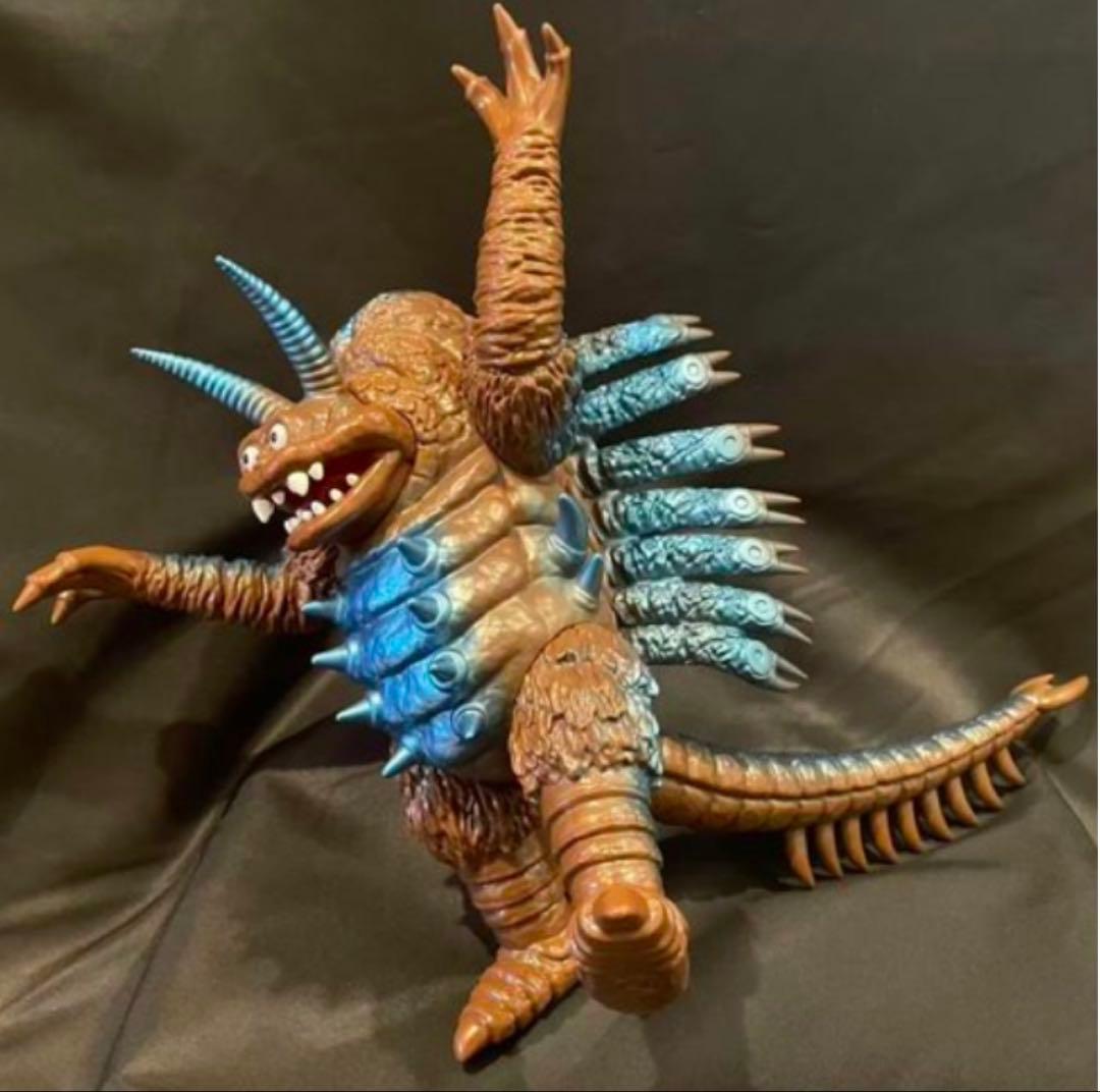 Y・MSFウルトラソフビシリーズ 合体怪獣　プラズマ　マイナズマ　2点セット