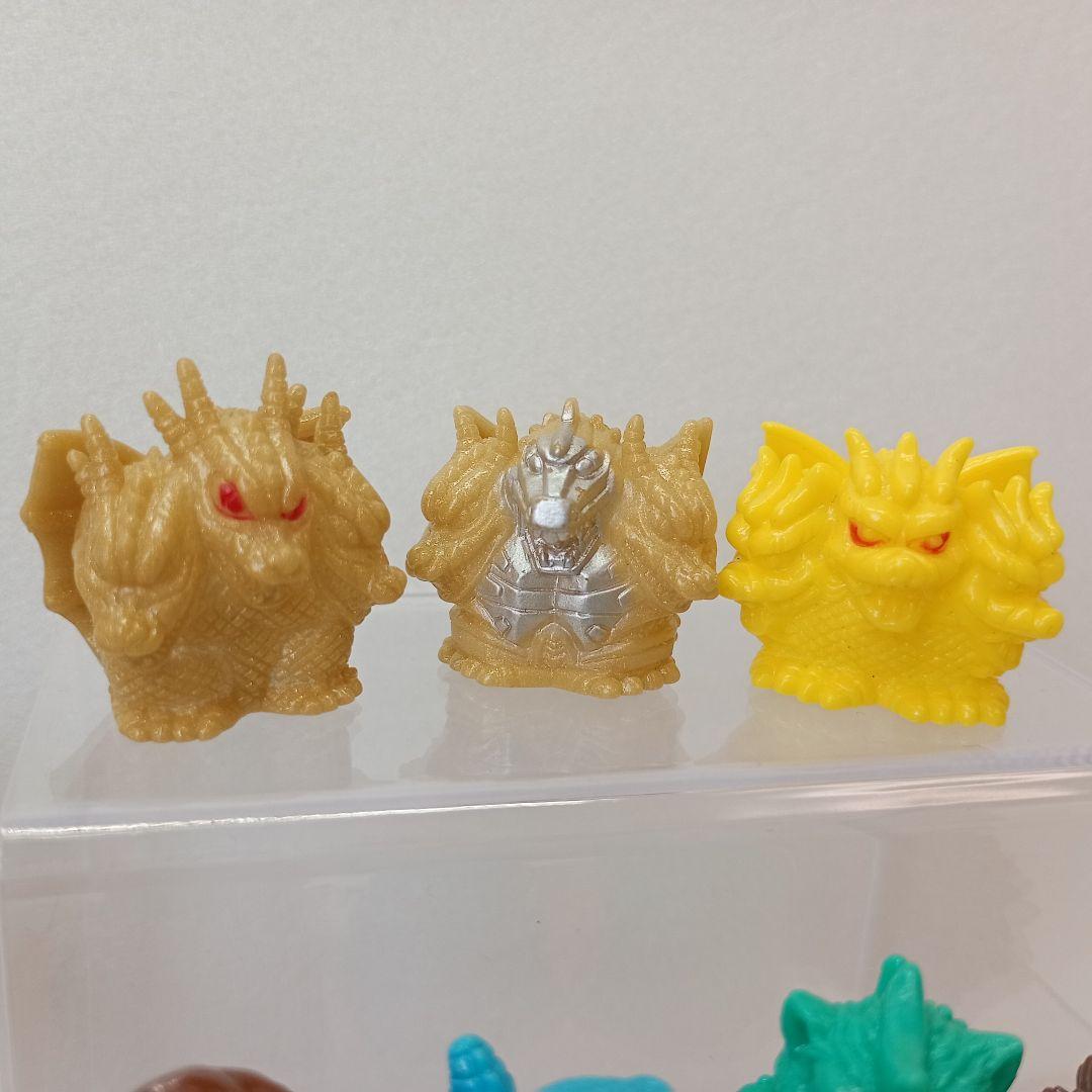 激レア　被りなし　当時物　ゴジラ ミニ指人形 32体セット　ゴジラ倶楽部　希少