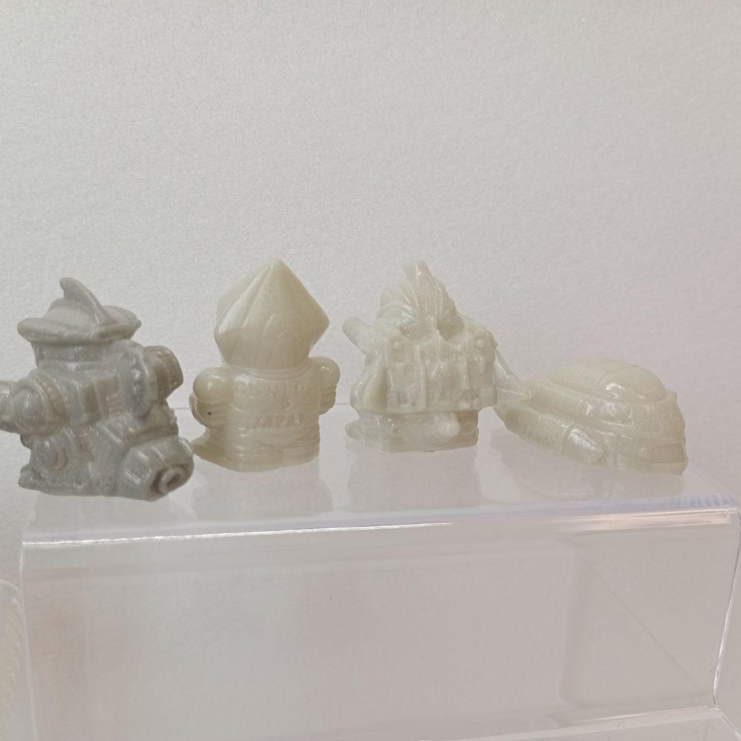 激レア　被りなし　当時物　ゴジラ ミニ指人形 32体セット　ゴジラ倶楽部　希少