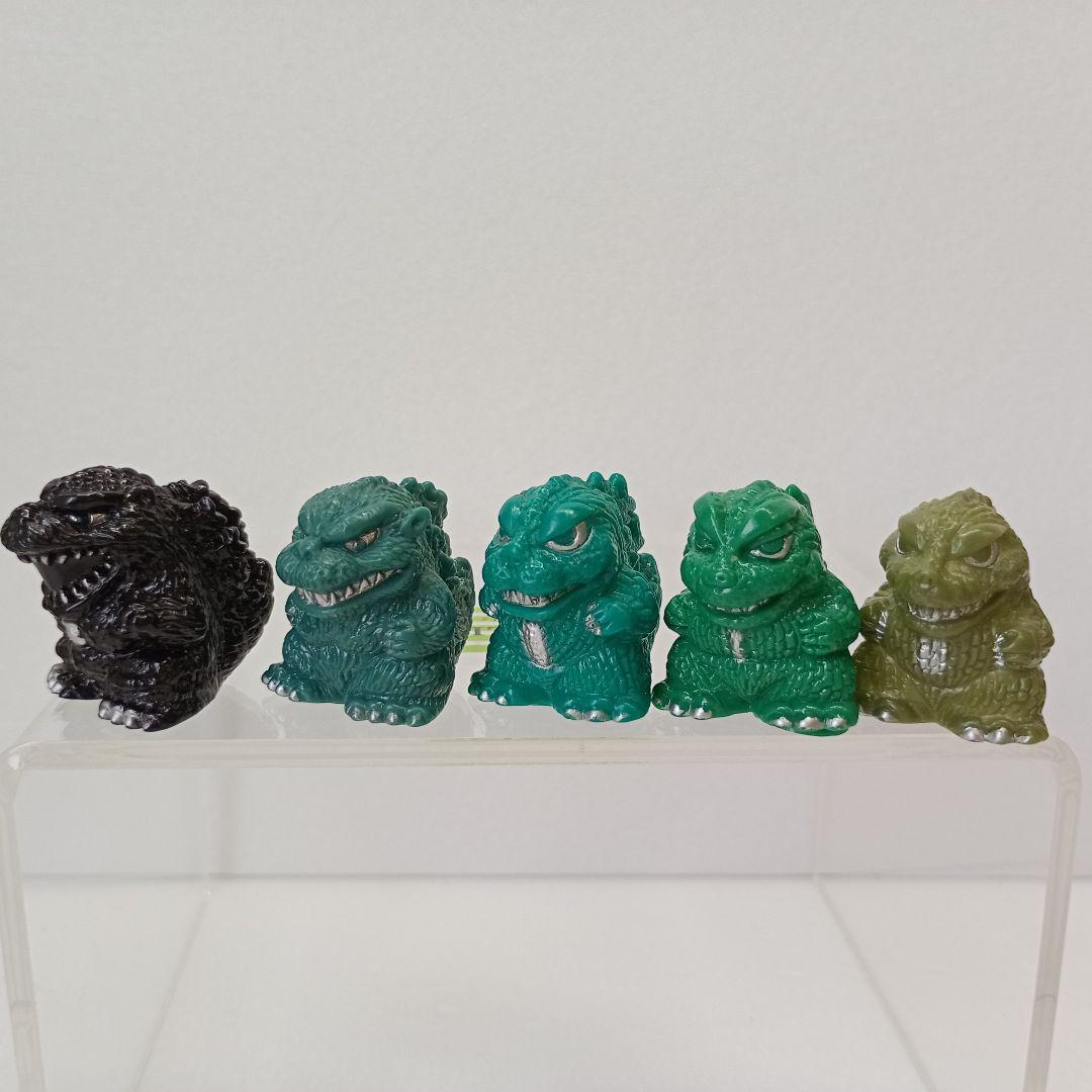 激レア　被りなし　当時物　ゴジラ ミニ指人形 32体セット　ゴジラ倶楽部　希少