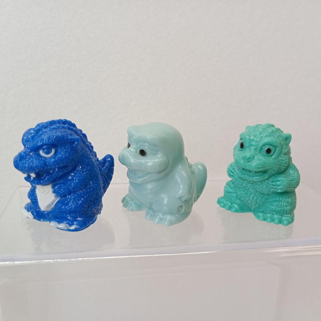 激レア　被りなし　当時物　ゴジラ ミニ指人形 32体セット　ゴジラ倶楽部　希少