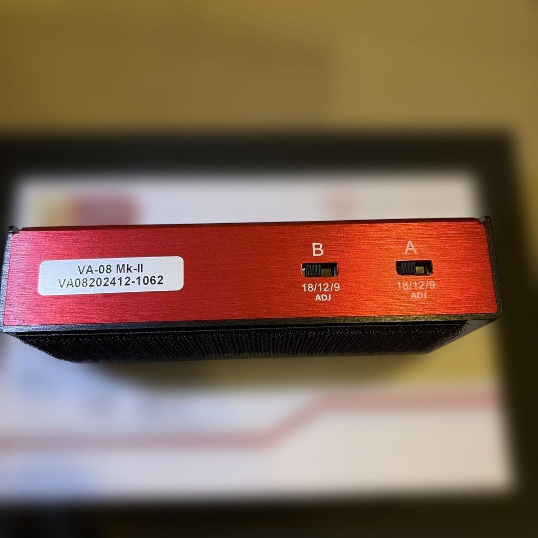 【ほぼ新品、付属品完備】VITAL AUDIO VA08 Mk-II 保証期間内