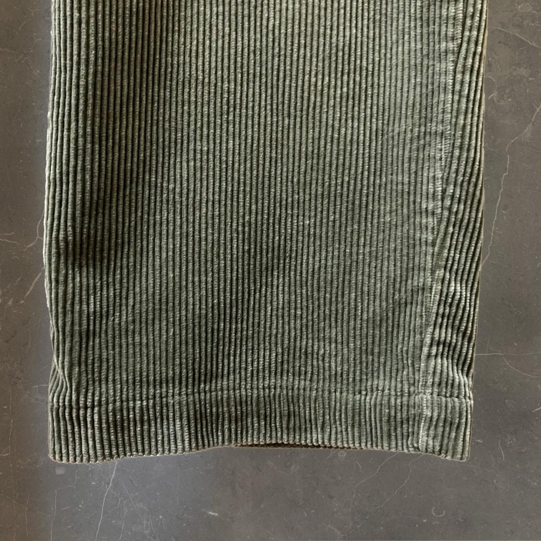 【神サイズ】Polo by Ralph Lauren コーデュロイ パンツ 緑