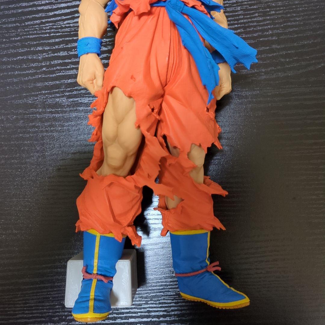 ドラゴンボール SMSP 孫悟空 F賞 06 THE GOLD ver1.5