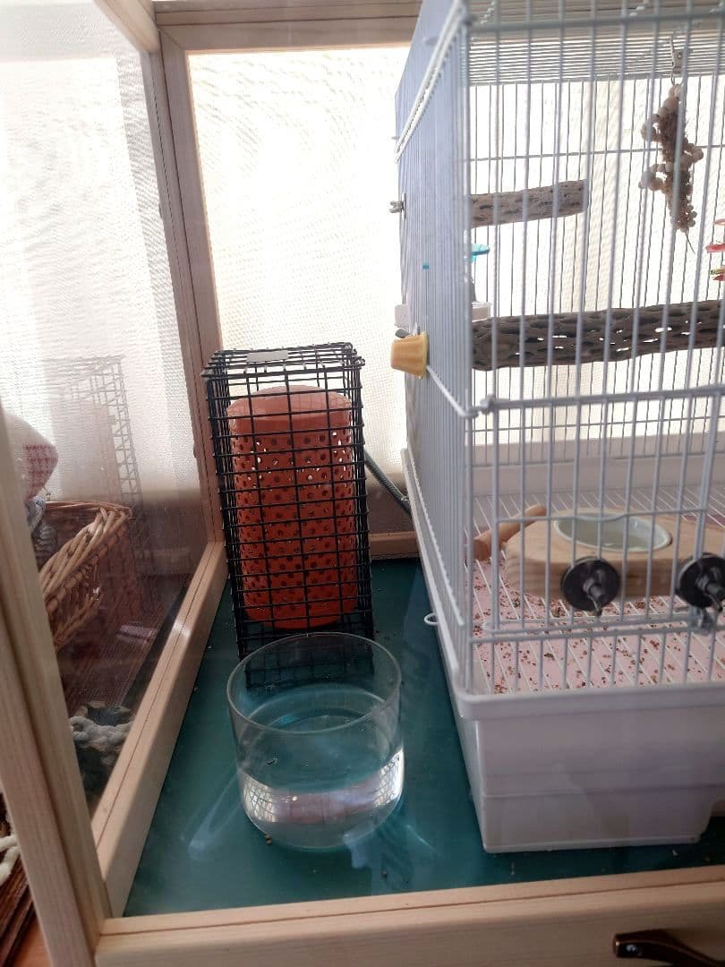 小鳥等、小動物用 保温・保湿・防音ケージカバー