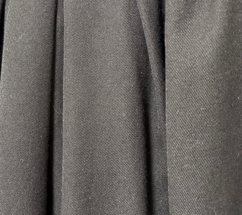 COMME des GARCONS ブラック バルーンパンツ サルエルパンツ